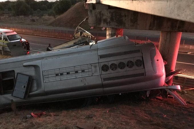Accidente en la carretera México-Tuxpan deja 3 muertos